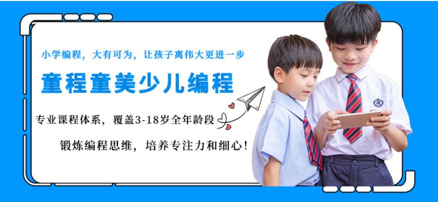童程童美编程