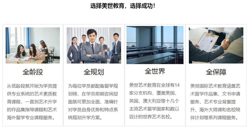 美世留学