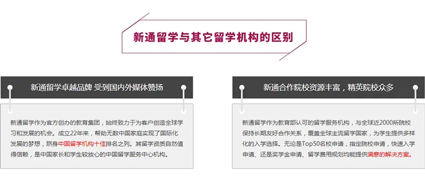 新通留学