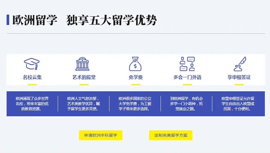 新通留学