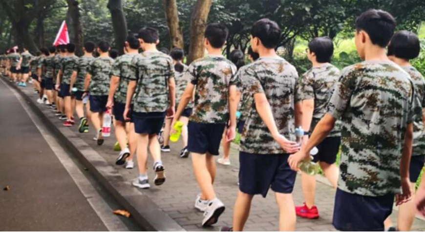 晋城市特训学校