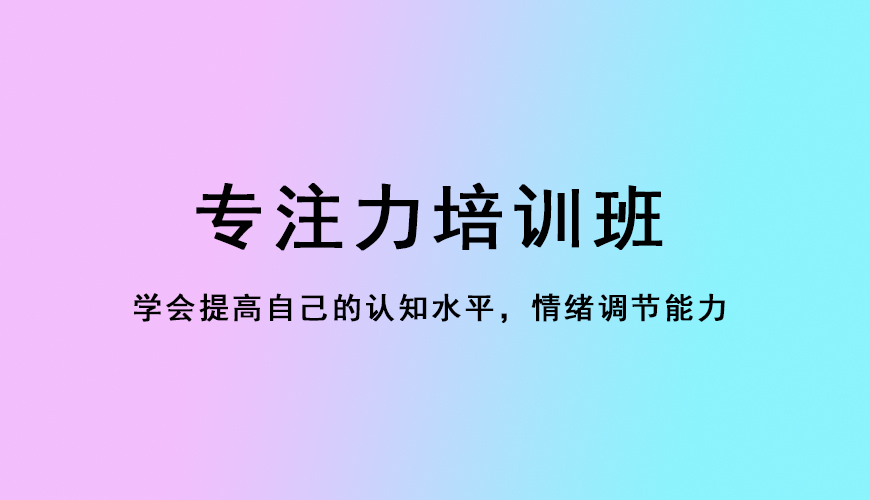 博沃思专注力