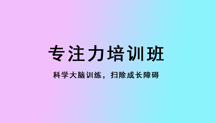 博沃思专注力