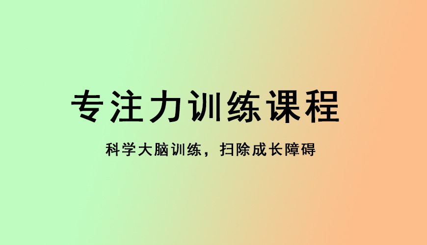 博沃思专注力