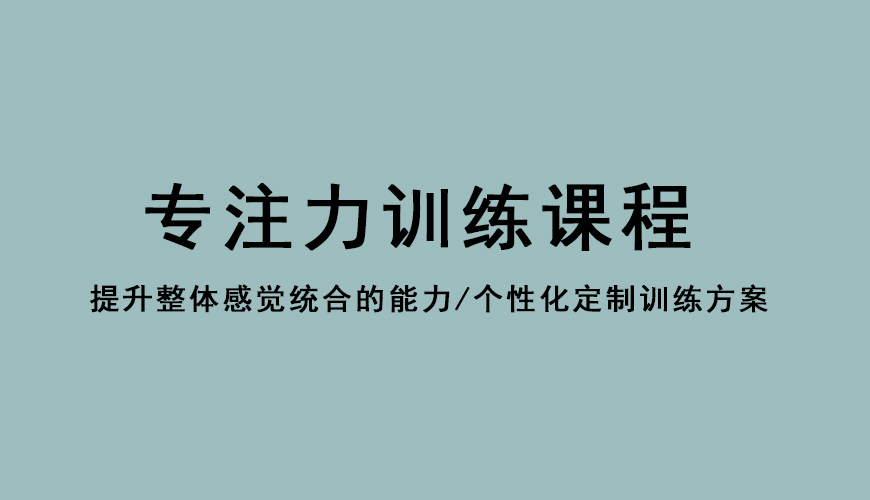 青岛四叶草专注力