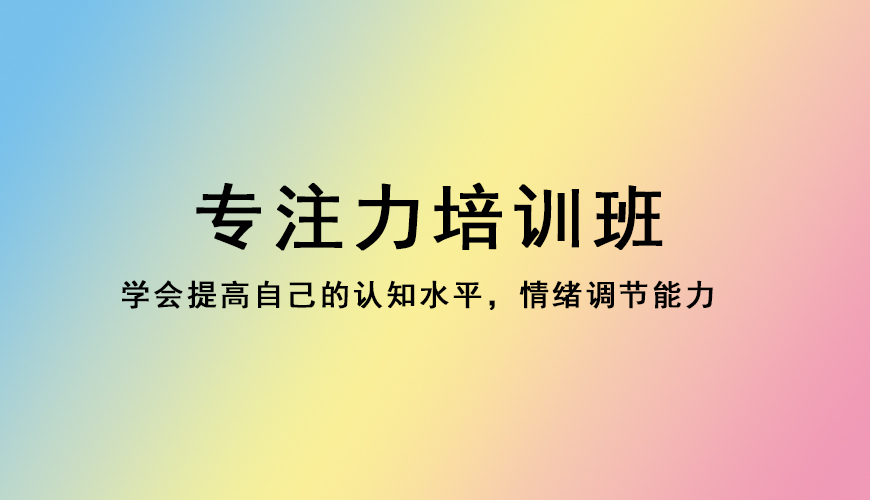 博沃思专注力