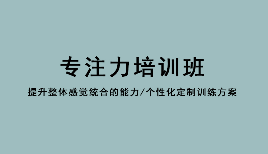 青岛四叶草专注力