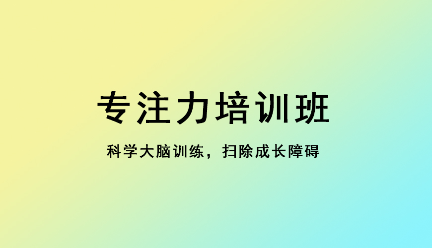 博沃思专注力