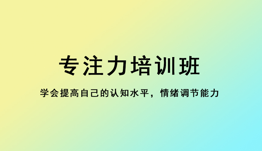 博沃思专注力