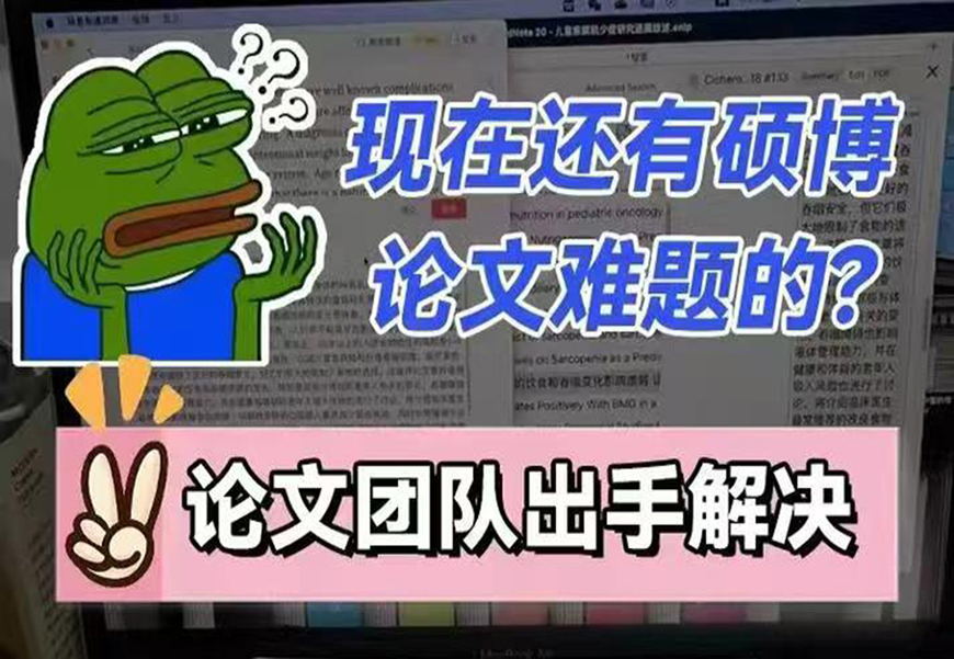 <"论文"
