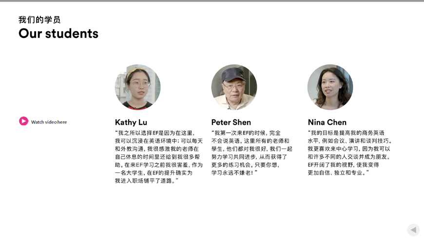 EF英语