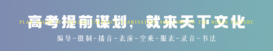 天下文化艺考